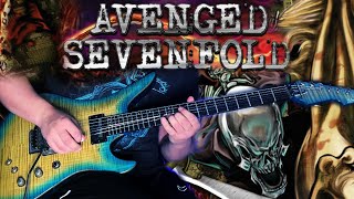 Avenged Sevenfold  Trashed And Scattered guitar Cover