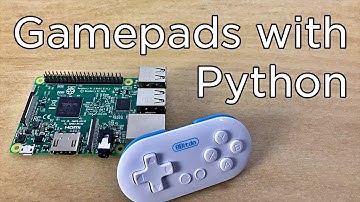 How to use Bluetooth Controllers with Python on Raspberry Pi