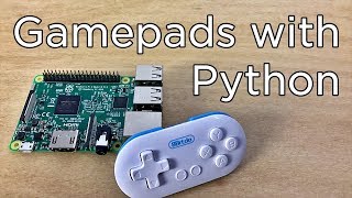How to use Bluetooth Controllers with Python on Raspberry Pi