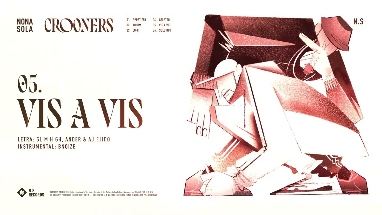 Watch Nona Sola - Crooners - 05. Vis a Vis on YouTube Watch Nona Sola - Crooners - 05. Vis a Vis on YouTube