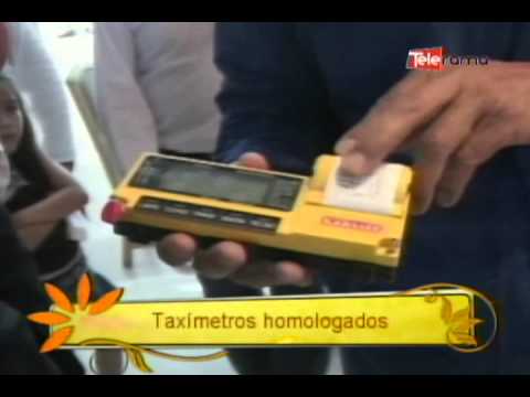 Taxímetros homologados