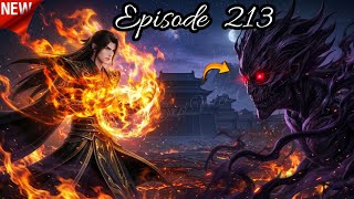 Battle Through The Heavens Season 6 Episode 213 Explained In Hindi/Urdu
