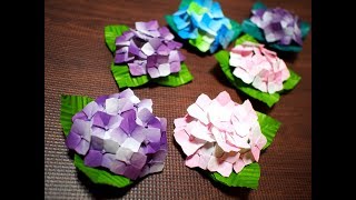 折り紙 あじさい 紫陽花 の簡単な折り方 難しい作り方14選 Handful ハンドフル 折り紙 あじさい 紫陽花 の簡単な折り方 難しい作り方14選 Handful ハンドフル