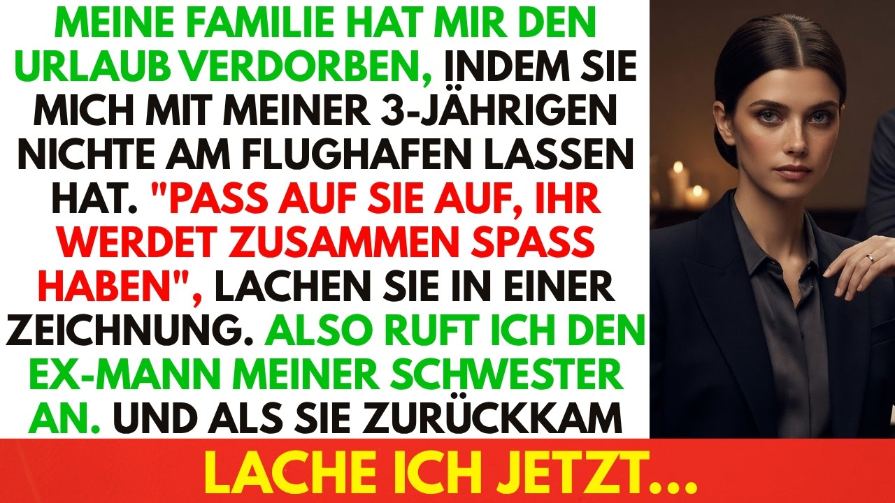 Die Durchsage am Flughafen Atlanta kündigte den letzten Aufruf für den Flug nach Dubai an, und ich stand mit einem Kaffee in der Hand vor einem rosafarbenen Kinderwagen. Meine dreijährige Nichte...