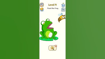 Dop 5 Level 71 Feed the frog Delete One Part SayGames #gamingplay #dop5