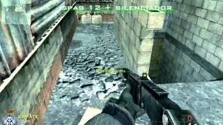 COD6 MW2 ( SPAS 12 & P90 )