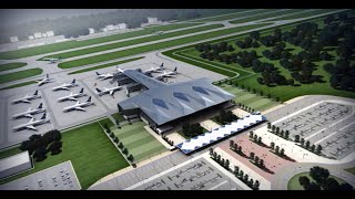 Представлен проект нового терминала международного аэропорта г.Ташкента(Корейские специалисты представили окончательный отчет по проекту строительства нового четвертого пассаж..., 2016-08-03T15:12:45.000Z)