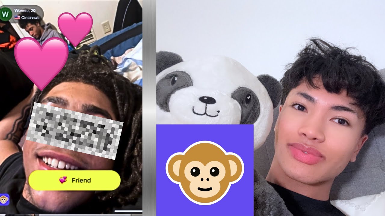 Trolling people on Monkey App… at 3 A.M