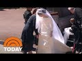 Royal Wedding: Meghan Markle Makes First Appearance In Wedding Gown | TODAY