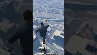 Jumping from the highest point in GTA 5