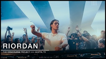 Riordan at The Concourse Project | Full Set (1 Aug 2025)