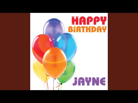 Happy Birthday Jayne