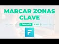 Cómo marcar zonas clave en el gráfico de Finandy