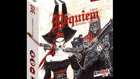 Preview: Requiem Vampire Knight - Board Game Brawl