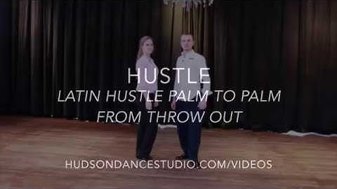 Hustle :: Elbow Wrap Under Arm Turn Out