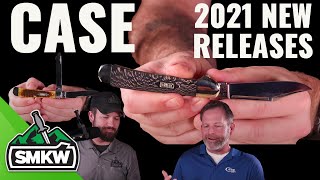 New 2021 Case Knives
