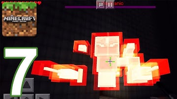 Minecraft: PE - Gameplay Walkthrough Part 7 - Mechanics Apocalypse 3 (iOS, Android)