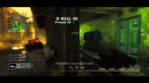 My first recorded triple + The reaction