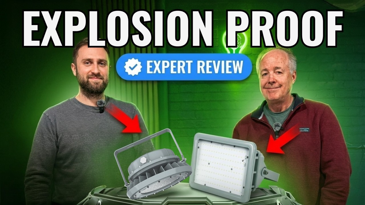 Breaking Down Our New Explosion-Proof Fixtures