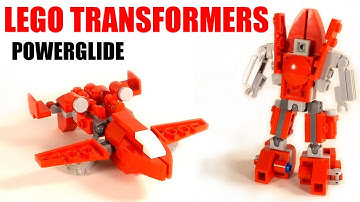 Lego Transformers - G1 Powerglide - Review