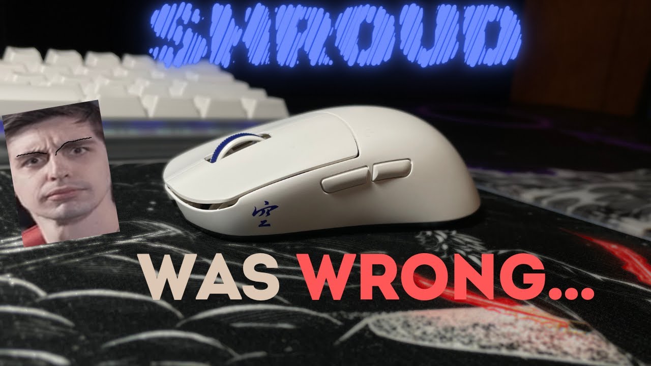 Shroud was wrong about this mouse - Sora v2 review. - YouTube