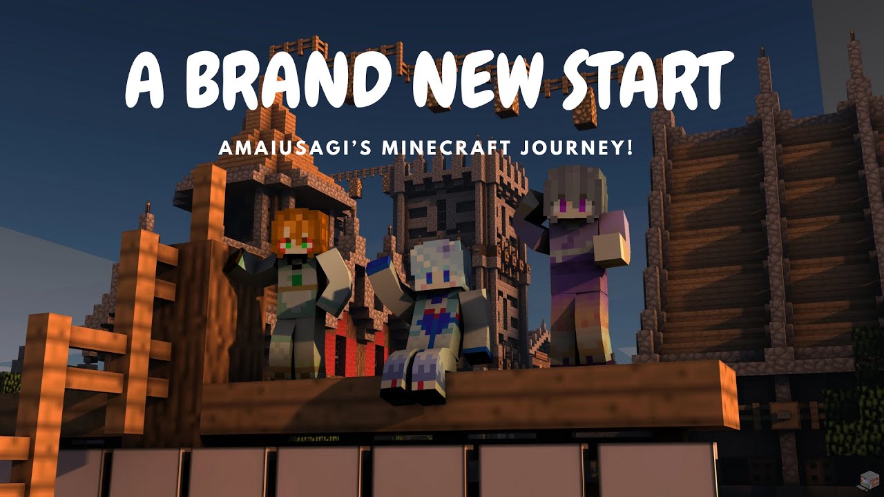 IT'S A BRAND NEW START FOR MINECRAFT w/ Iwa & Mura | MYViki