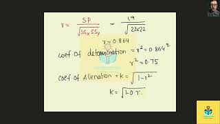 [Math] Sum 15 35 Mean 3 7 (Round all answers to 2 decimal places) b = a Calculate the Coefficient of