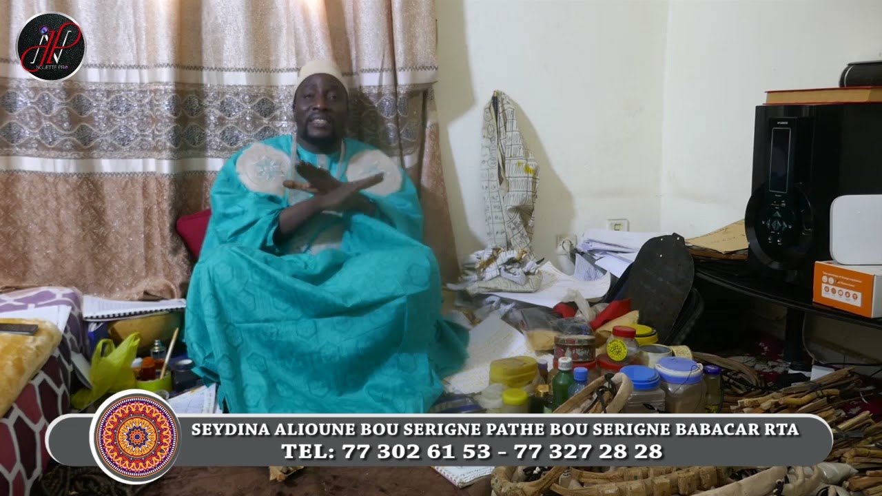 Seydina Alioune Bou Serigne Pathé Bou Serigne Babacar RTA🎥🎬⌨️💻💯✅
