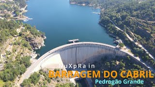Vista aérea Barragem do Cabril - Pedrogão Grande