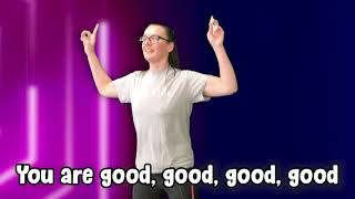 Good, Good, Good Actions Video James Pitcher Trent Kids Dance