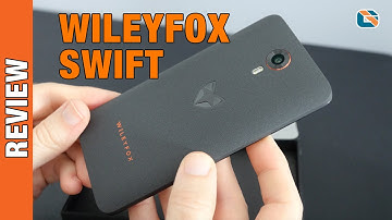 Wileyfox Swift Smartphone Review inc Unboxing