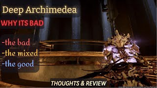 Deep Archimedea Thoughts & Review | Warframe Rant