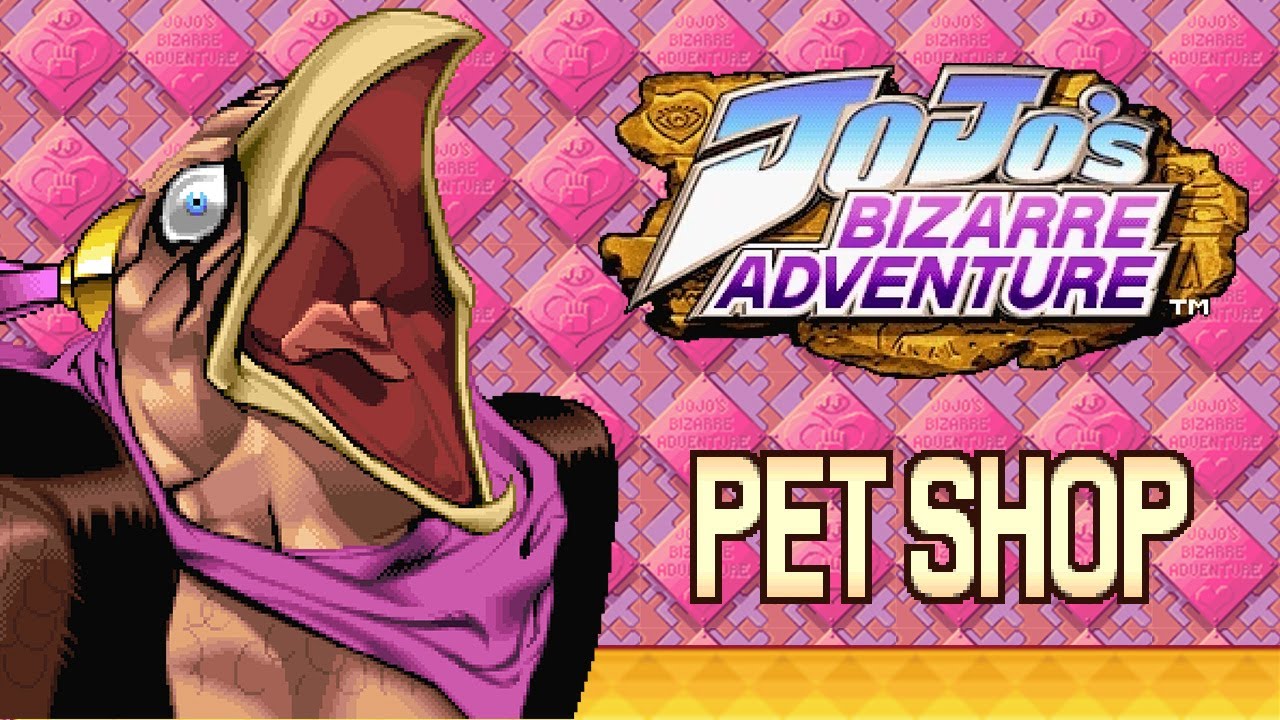 JoJo's Bizarre Adventure - Pet Shop (Arcade) - YouTube