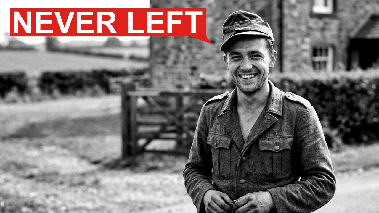 Why did most German POWs sent to work the farms in Yorkshire never want to leave?