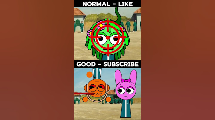 I wanna live | Incredibox Sprunki x Squid game #edit #shorts #fyp #sprunki #sprunkiincredibox