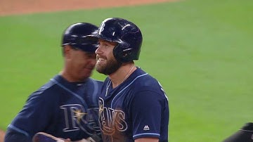 TB@HOU: Longoria ruled safe after video review