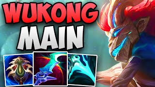 CHALLENGER WUKONG MAIN DOMINATES WITH WUKONG TOP! | CHALLENGER WUKONG TOP GAMEPLAY | Patch 14.3 S14