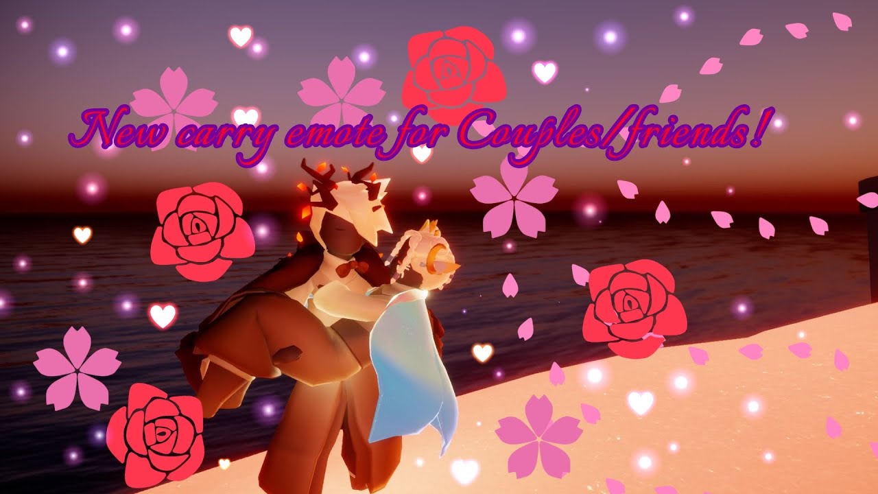Bridal Style carry emote!🤍 *Featuring: @ZaraPhantom01* (Season of the ...