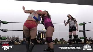 Jordynne Grace  Full Nelson Hold on Allie Kat