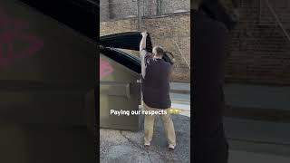 At a funeral for our broken equipment...