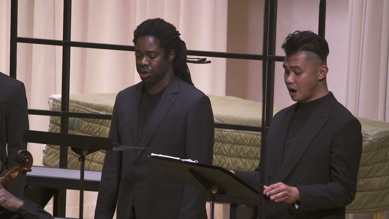 When the violin - Reena Esmail, Kaleidoscope Vocal Ensemble