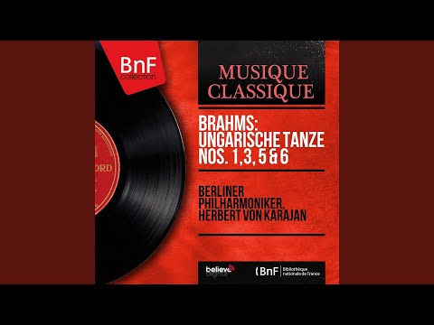 21 Hungarian Dances, WoO 1: No. 1 In G Minor, Allegro Molto
