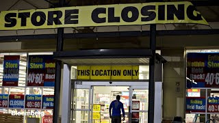 Retail’s New Reality: Consolidation, Bankruptcy, Survival