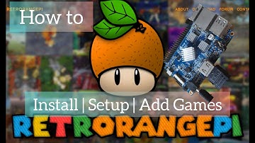 How to Install | Setup | Add Retro Arcade Games sa Retrorangepi 4.3 Using Orange Pi PC (tagalog)