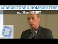 12  agriculture et homopathie  marc henry