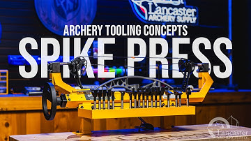 ATC Spikepress Slider: The Bow Press With MUSCLE!!!!