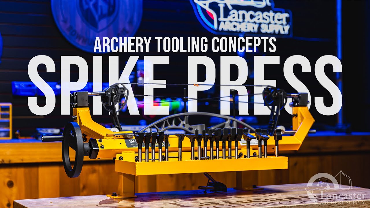 ATC Spikepress Slider: жим лука с МЫШЦАМИ!!!!