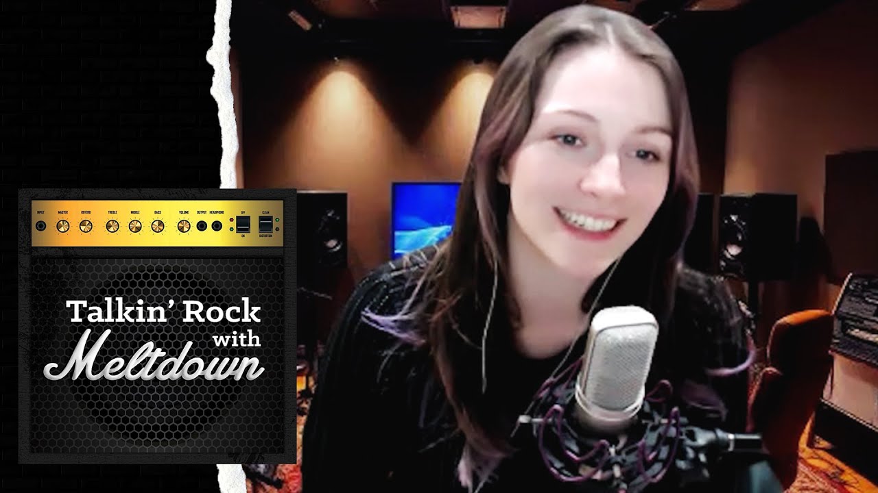 Ver Envy of None's Maiah Wynne's Parents Didn’t Believe Her Rush Collab | Talkin' Rock with Meltdown no YouTube Ver Envy of None's Maiah Wynne's Parents Didn’t Believe Her Rush Collab | Talkin' Rock with Meltdown no YouTube