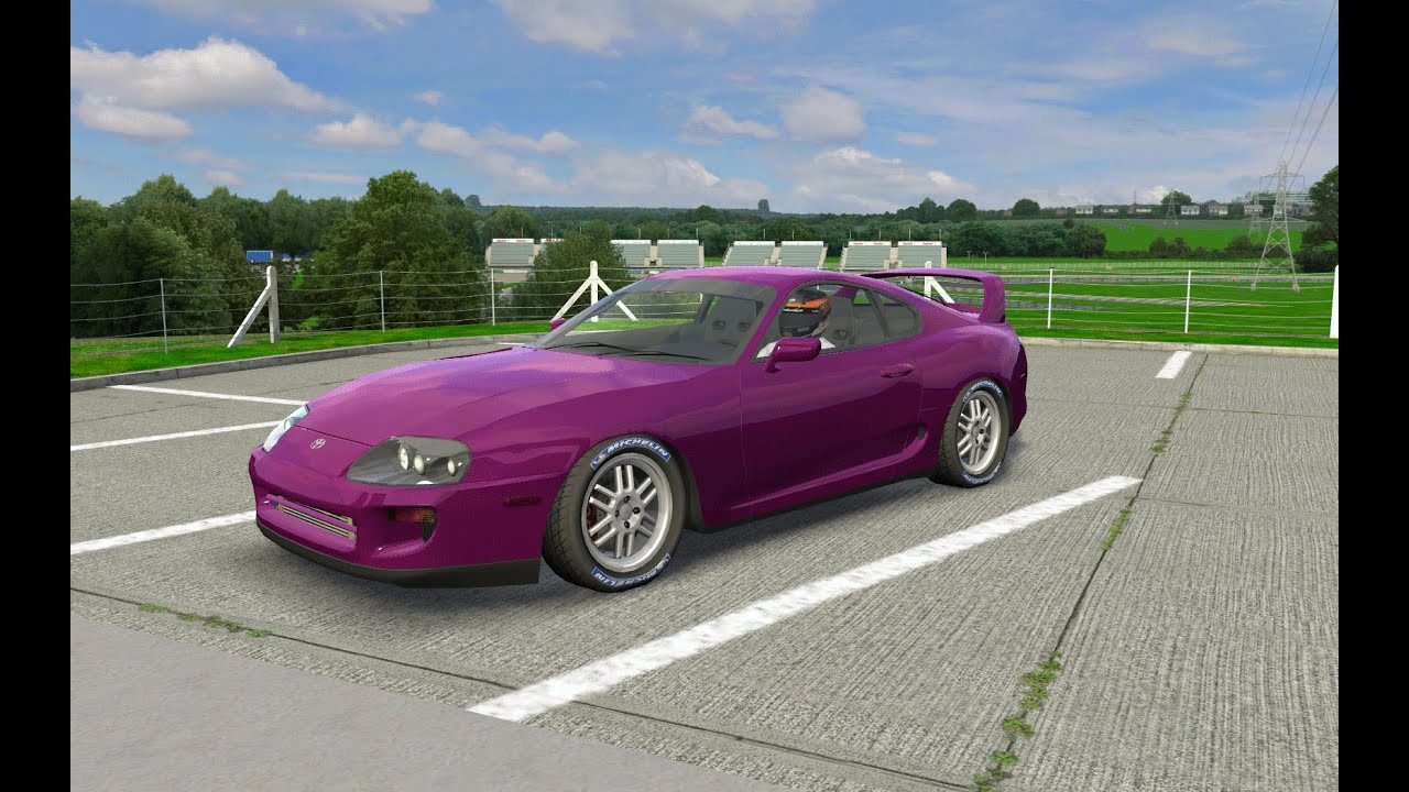 Toyota Supra MK4- Mod LFS