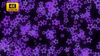 🌌 Purple Neon Starfall 🎹 Soft Piano Music 🌌 Deep Sleep & Insomnia Relief 4K screenshot 3